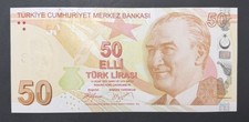 Billet Turquie 50 Lires L.1970