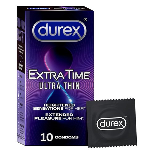 Préservatif ultra fin durex - préservatif,