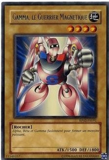 Gamma le guerrier - yu-gi-oh!,