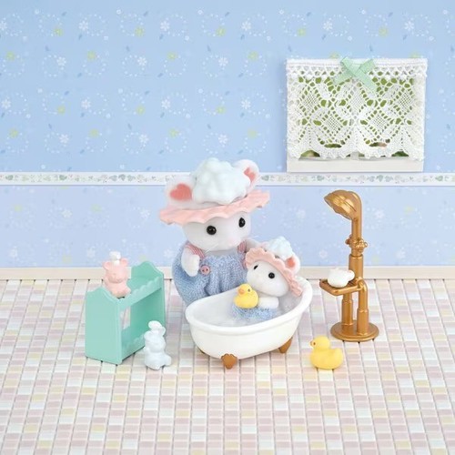Ensemble amusant sylvanian - ensemble,