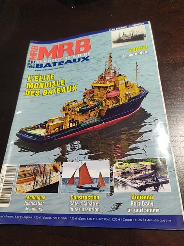Revue mrb 551 - revue,