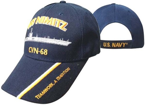 Uss nimitz cvn casquette - nimitz,