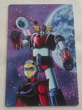 Plaque métal tôle GOLDORAK  réédition 20x30cm GRENDIZER ACTARUS UFO ROBOT 12
