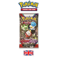 Pokemon Carte Scarlet & Violet 1x Booster Pack Base Set English Sealed