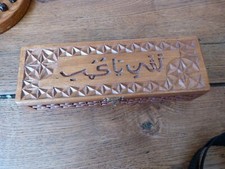 Boîte à bijoux Artisanale