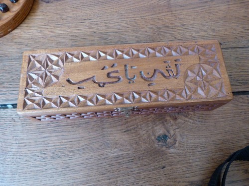 Boîte bijoux artisanale - boîte,