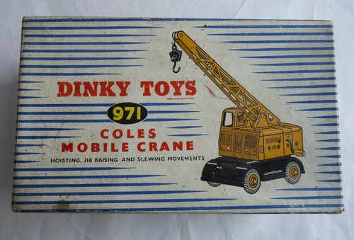 Boite dinky toys 971 coles - boite,