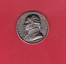 (M.14) MEDAILLE POSTHUME 1822 GASPARD MONGE  (1746-1818) Signé: GATTEAUX (TTB)