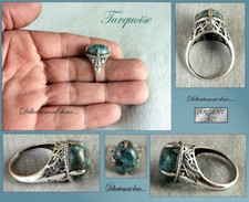 TRES BELLE Bague en Argent 925