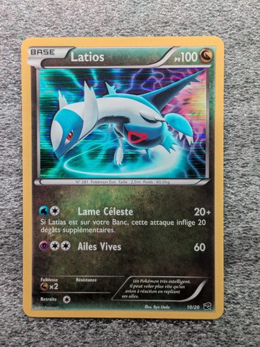 Carte pokémon latios 20 - pokémon, 10/20