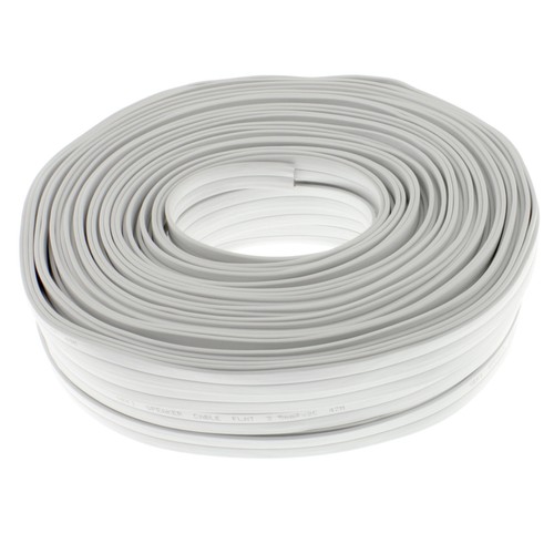 Câble plat pour enceinte x - plat,
