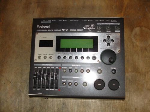 Roland v drums - roland, v-drums