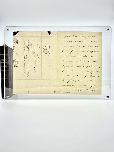 Victor hugo lettre - -,
