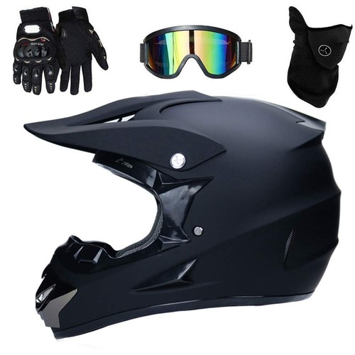 Casque moto pour enfant - de,