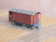 BEMO HOm 2274 322 wagon couvert des GFM Gb 652