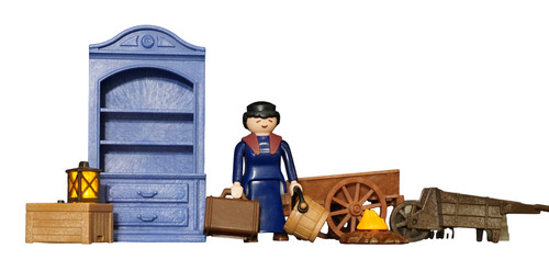 Playmobil heidi grand mère - playmobil,