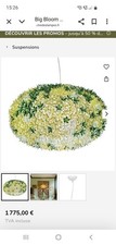 lustre kartell bloom vert