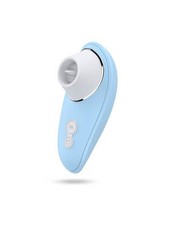 Vibromasseur bleu à langue