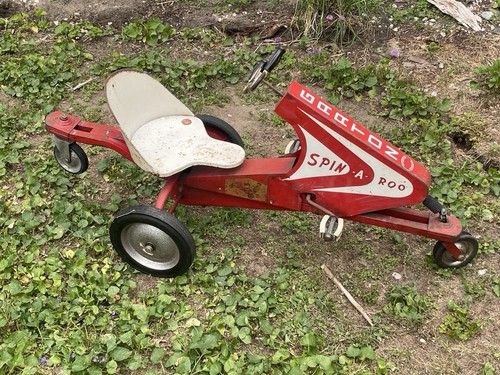 Vintage garton spinning - a, roo