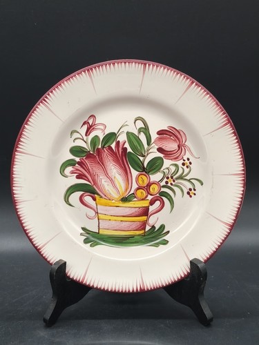 Assiette faïence ancienne