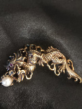 Broche Franklin Mint Dragon 
