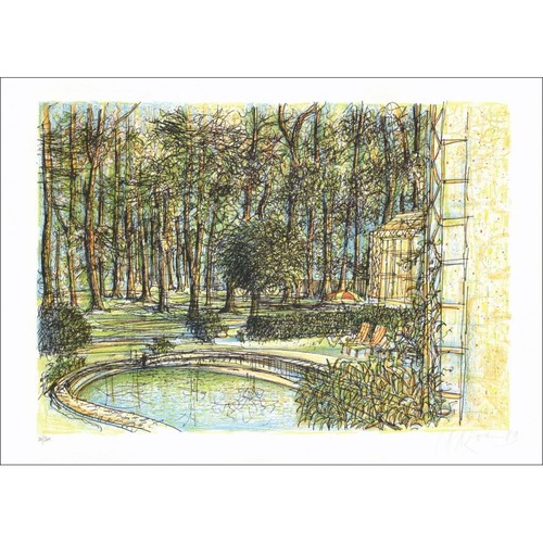 Carzou jean lithographie - jean,