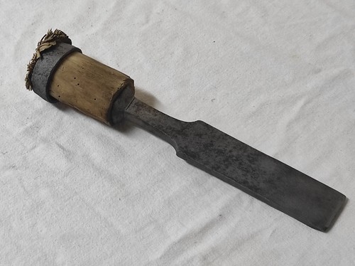 Ancien ciseau bois 3 - ancien, 3,5cm