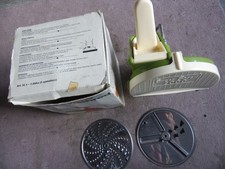 3 DISQUES RAPE FROMAGE ET LEGUME VERTICALE SUR VENTOUSE MADE ITALY  VINTAGE