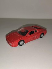Ferrari 512 TR rouge Maisto 1/39 voiture miniature métal occasion sans boîte