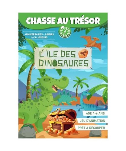 Chasse trésor des - chasse, au