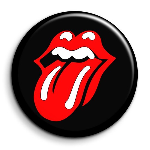 The rolling stones badge - the,