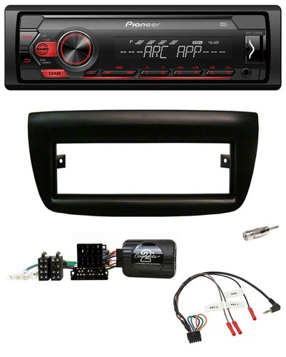 Pioneer dab 1din mp3 steering - dab,