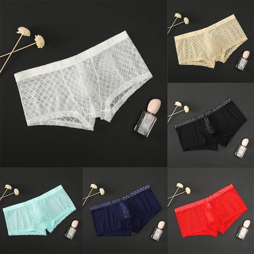 Boxer homme slip court