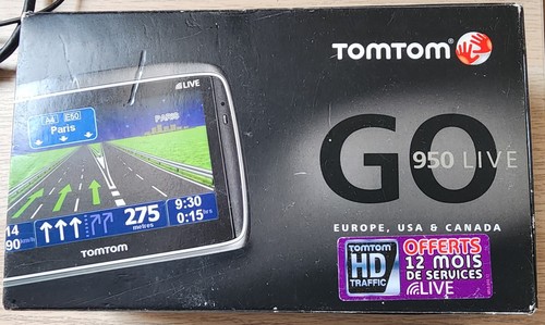 Tomtom 950 live complet - tomtom,