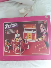 Salle à Manger Barbie Vintage