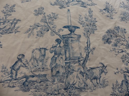 Ancien tissu french - french, fabric