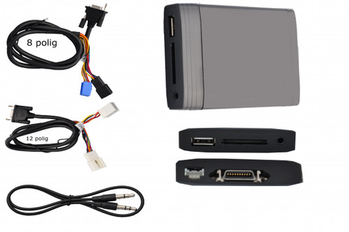 Usb mp3 changeur pour - mp3,