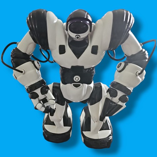 Robosapien radio shack white - robosapien,