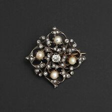 1471– Broche Ancienne Or