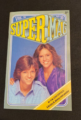Supermag magazine kristy - 70's,