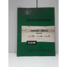 John Deere CCM Charrues Serie SM SB ST - Livret d entretien 