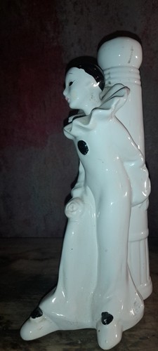 Bougeoir pierrot en - bougeoir,