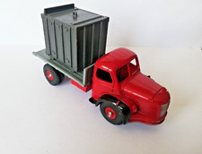 DINKY TOYS  BERLIET  PORTE CONTAINER    No CIJ No JRD No Norev No Minialuxe