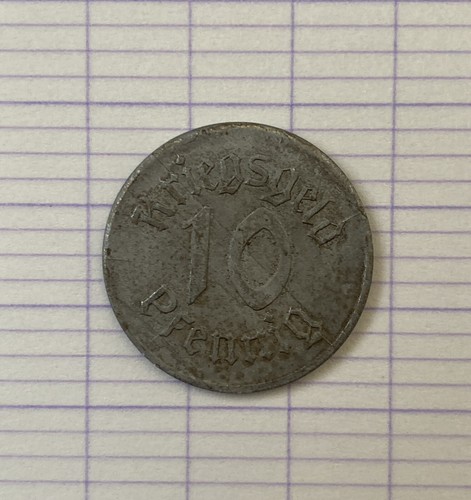 Monnaie allemande pfennig - allemande,