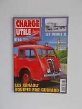 CHARGE UTILE 66 SOMUA JL-TRACTEUR CHAMPION-BERLIET PH AIRLAM-PELLES PINGON