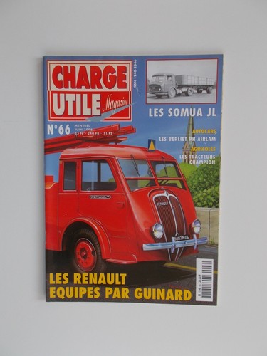 Charge utile somua - utile,