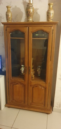 Vitrine bibliothèque - vitrine,