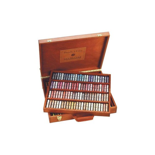 Coffret 175 pastels - coffret,