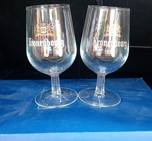 Lot verres bière - à,