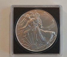 1 once argent American Eagle